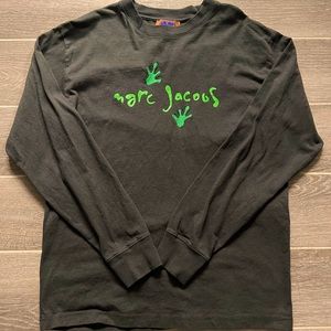Marc Jacobs long sleeve knit t-shirt